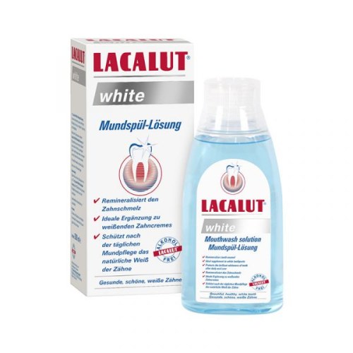 LACALUT WHITE SZAJVIZ 300ML