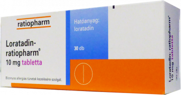 Loratadin-Ratiopharm 10 Mg Tabl.  30X