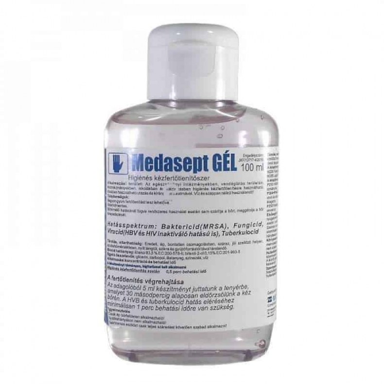 MEDASEPT GEL BORFERTOTLENITO  100ML