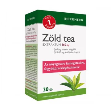 Interherb Napi 1 Zöld Tea