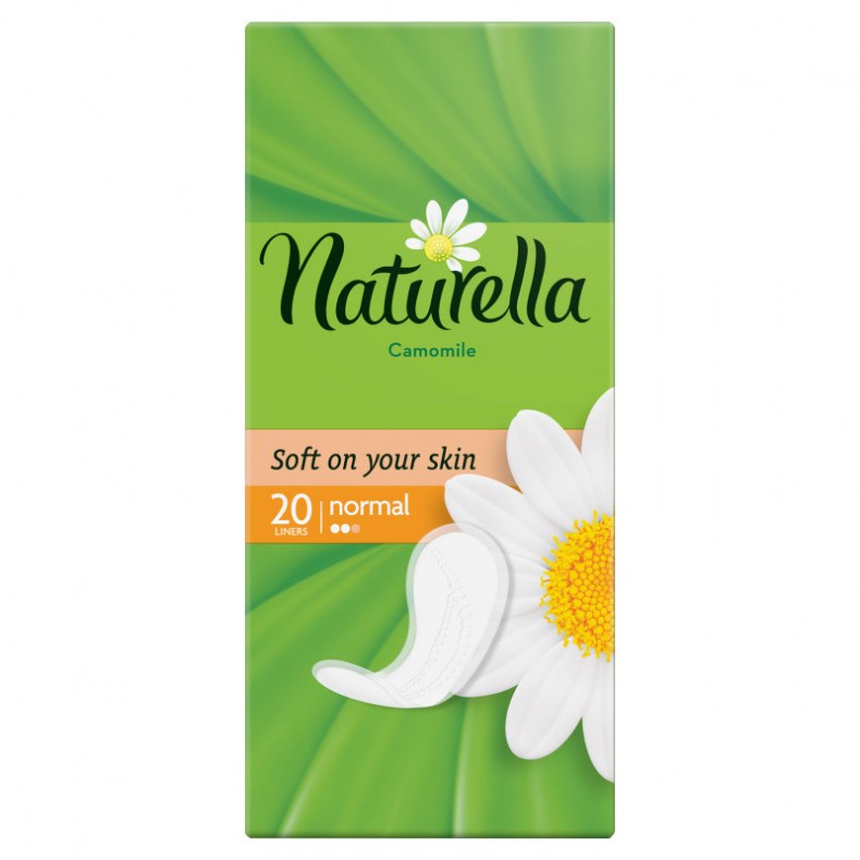 NATURELLA NORMAL BETET KAMILLA 20X