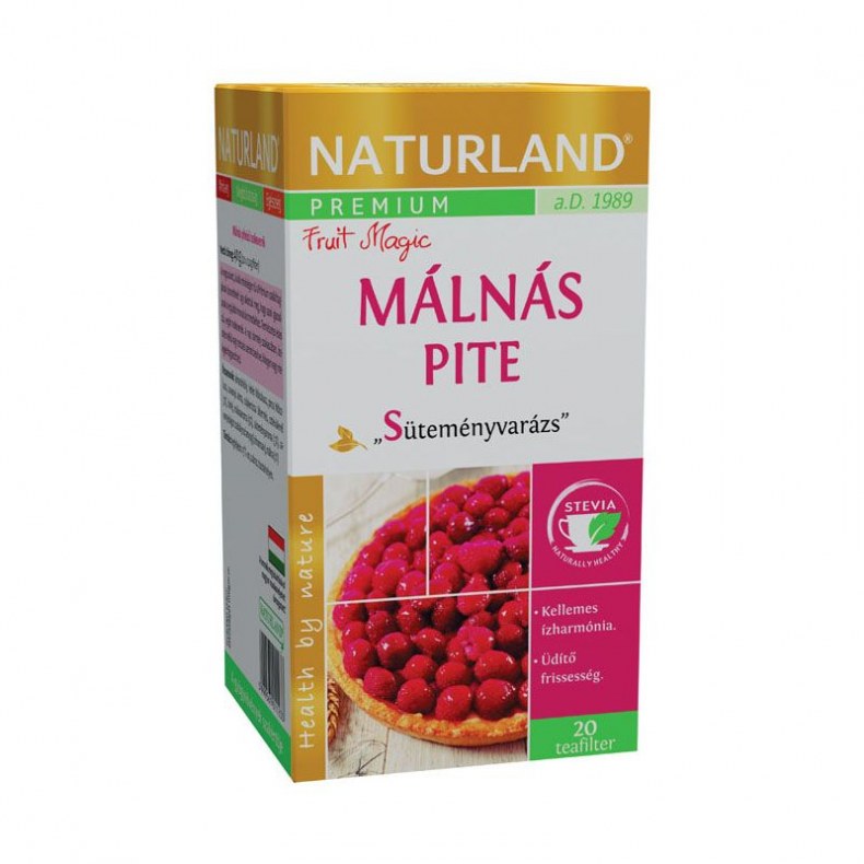 NATURLAND PREM.MALNAS PITE TEA 20X