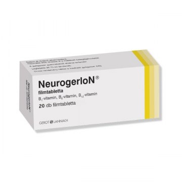 Neurogerlon Filmtabletta  20X