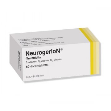 Neurogerlon Filmtabletta  60X