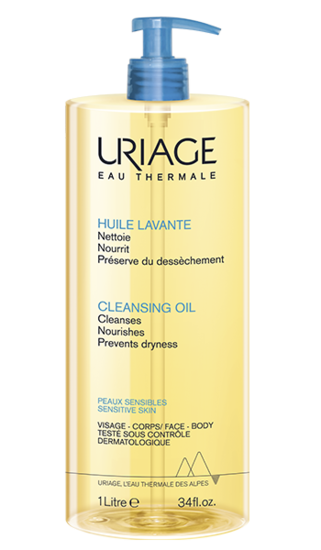 Alternative view of Uriage DERM-PHY olajtusfürdő illattal 1000 ml