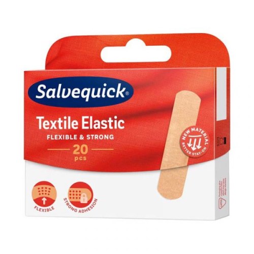 SEBTAPASZ SALVEQUICK TEXTIL 20X