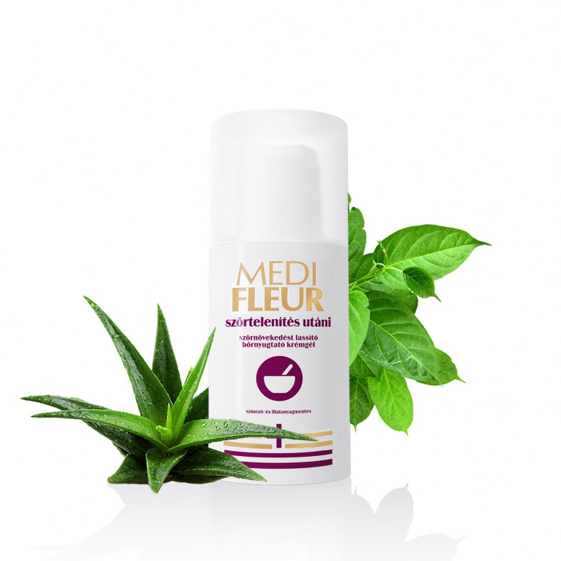 MEDI FLEUR KREM GEL SZORTELEN UTAN 75ML