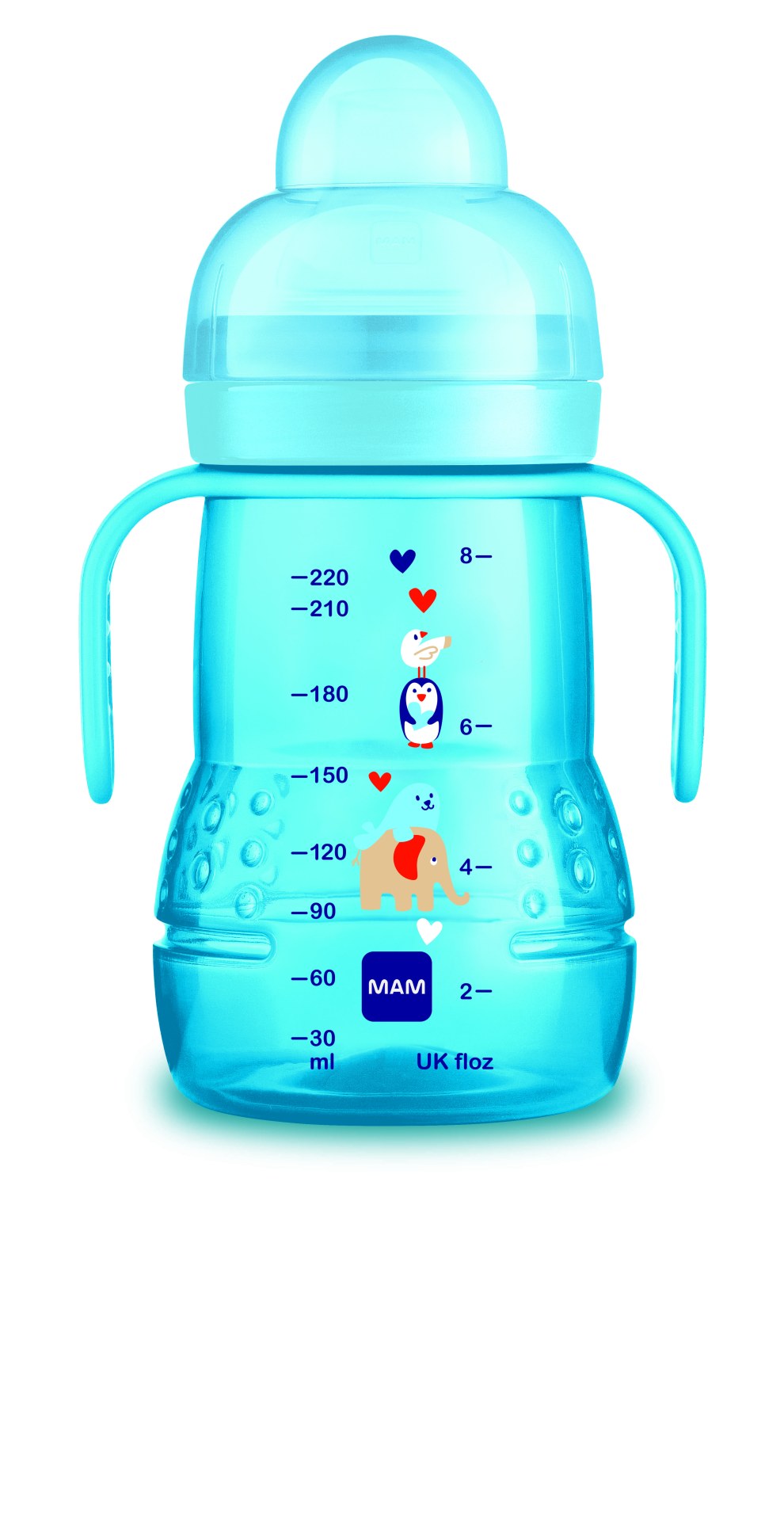MAM Trainer+ Better Together tanulópohár 220 ml - Image 3