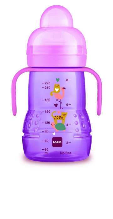 Alternative view of MAM Trainer+ Better Together tanulópohár 220 ml