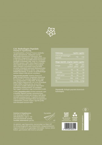 Alternative view of GAL HALKOLLAGÉN PEPTIDEK 150G