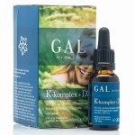 GAL K-komplex+D3-vitamin cseppek 20 ml