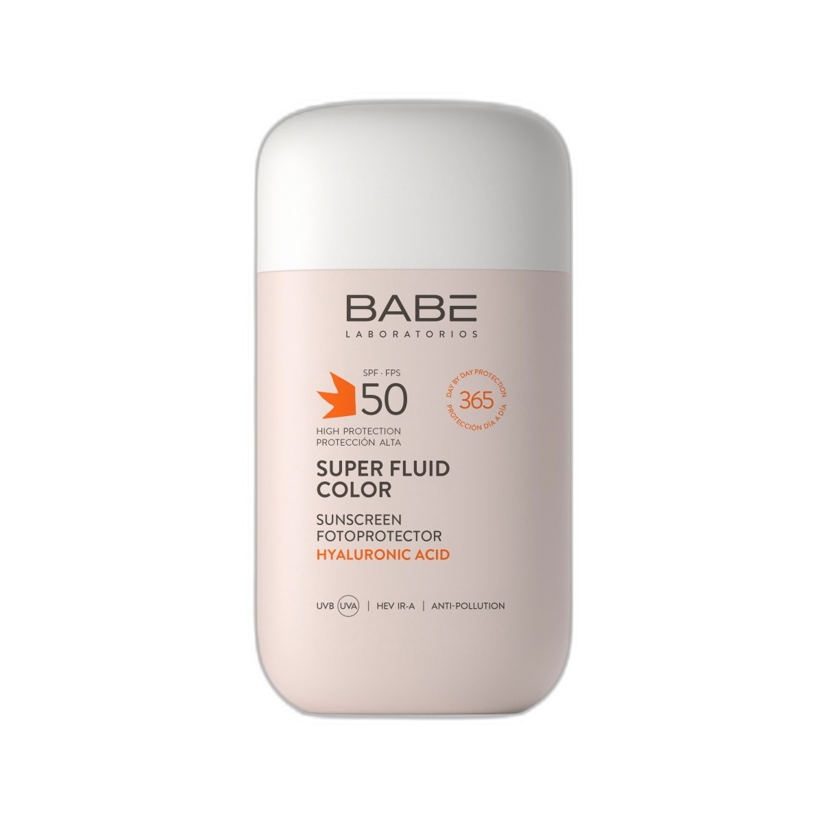 Babé Super Fluid color színezett
