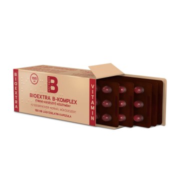Alternative view of Bioextra B-komplex lágyzselatin kapszula 100 db