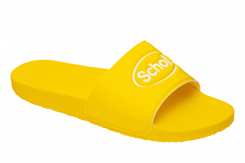 SCHOLL WOW PAPUCS SÁRGA 38