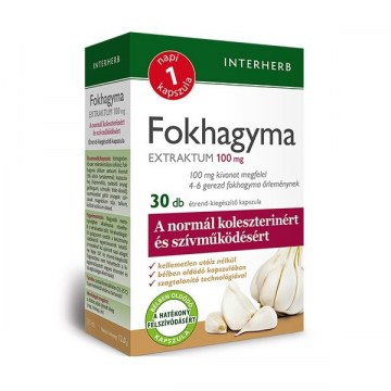 Interherb NAPI 1 FOKHAGYMA EXTRAKTUM KAPSZ. 30X