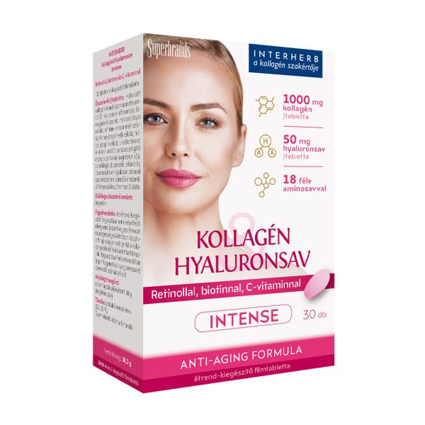 Interherb Kollagén Hyaluronsav Intense
