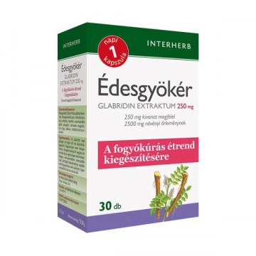 Interherb Édesgyökér Extraktum