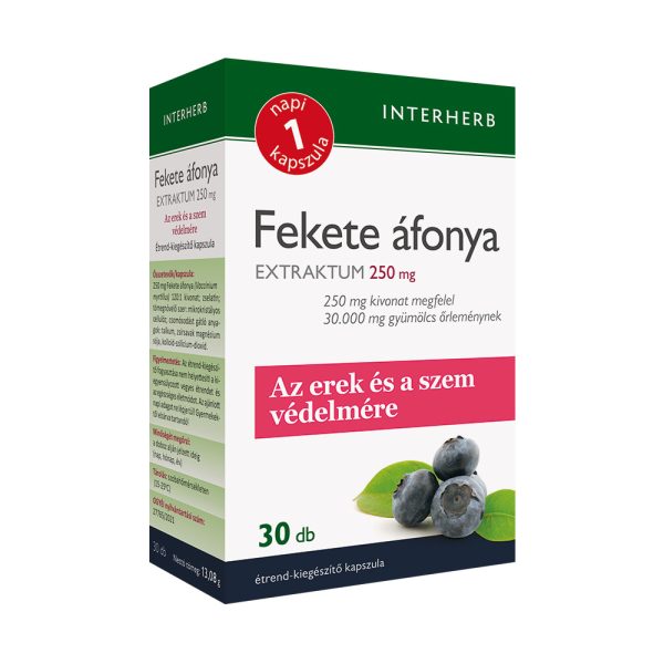 Interherb Napi 1 Fekete Áfonya