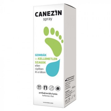 CANEZIN LÁBSPRAY ANTIBAKTERIÁLIS 100ML