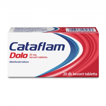 CATAFLAM DOLO 25MG BEVONT TABL. 30X