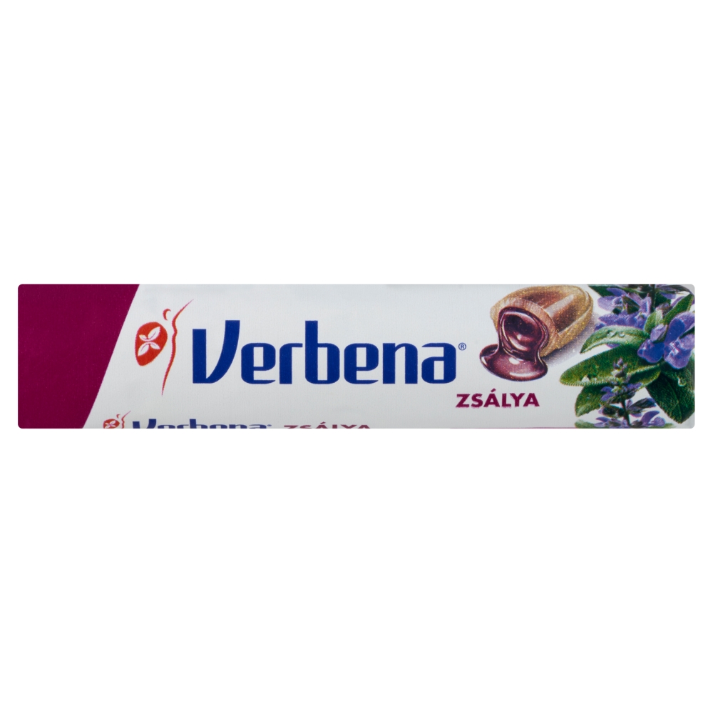 Verbena Rolls Zsálya Keménycukor 32g