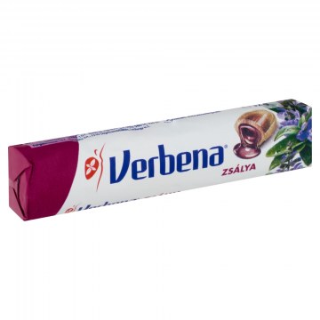 Alternative view of Verbena Rolls Zsálya Keménycukor 32g