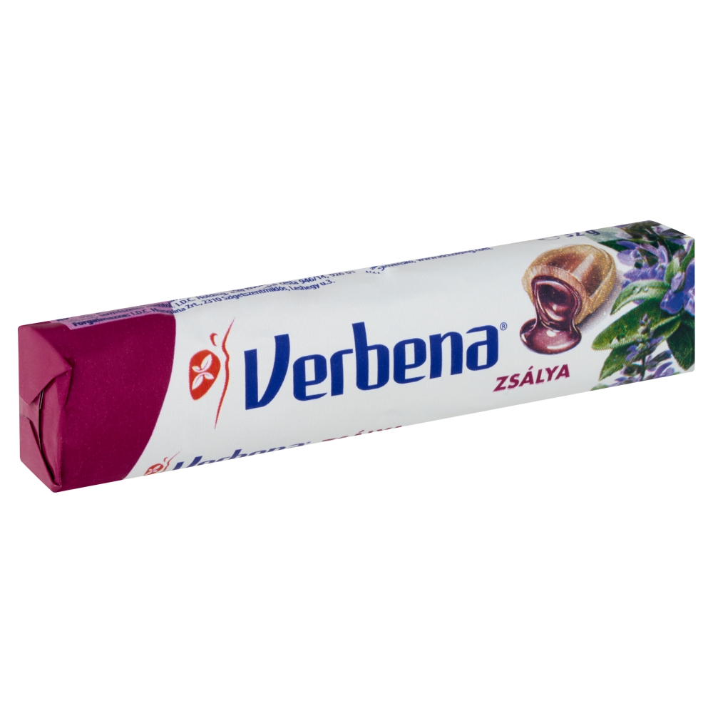 Verbena Rolls Zsálya Keménycukor 32g - Image 2