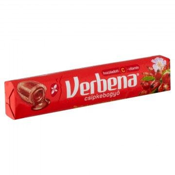 Alternative view of Verbena Rolls Csipkebogyó Keménycukor 32g