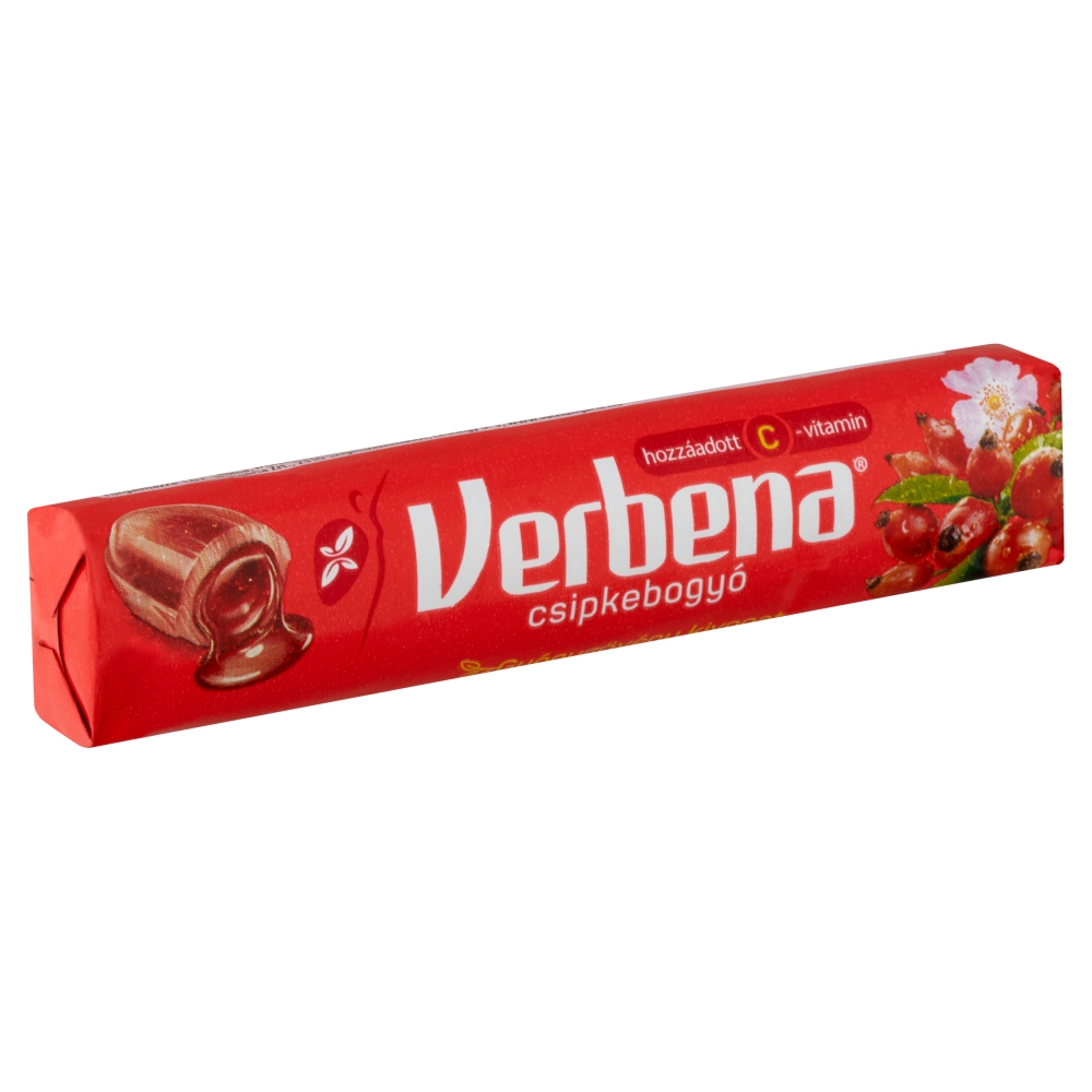 Verbena Rolls Csipkebogyó Keménycukor 32g - Image 2