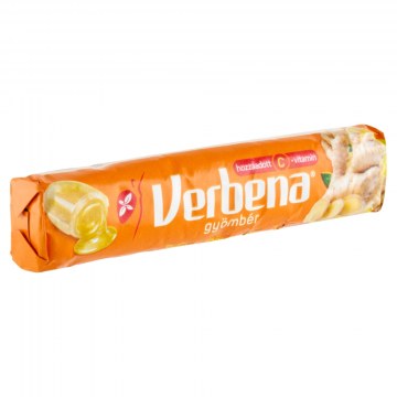 Alternative view of Verbena Rolls Gyömbér Keménycukor 32g
