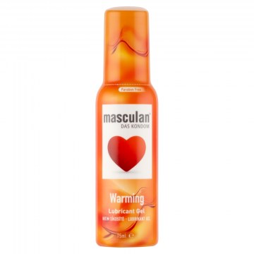 Masculan Gél Sikosító Warming 1x 75ml