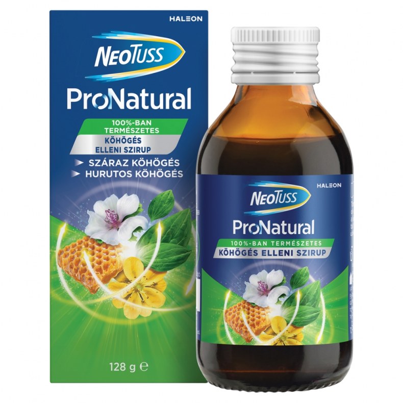 NeoTuss ProNatural szirup köhögésre 128/95ml