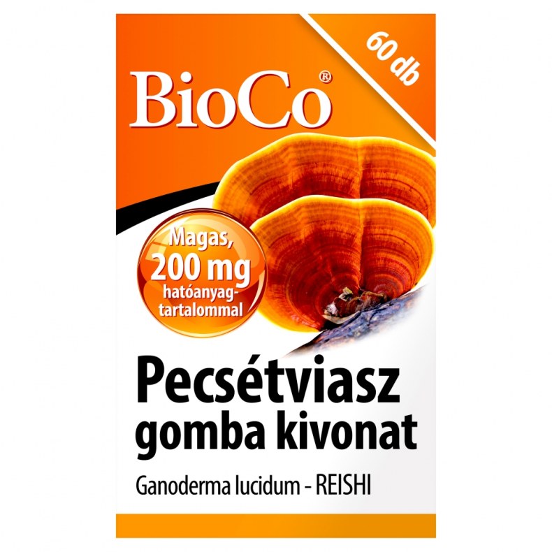 BioCo Pecsétviaszgomba kivonat tabletta 60 db