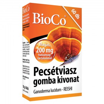 Alternative view of BioCo Pecsétviaszgomba kivonat tabletta 60 db