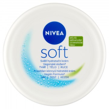 NIVEA SOFT Hidratáló Krém 200ML