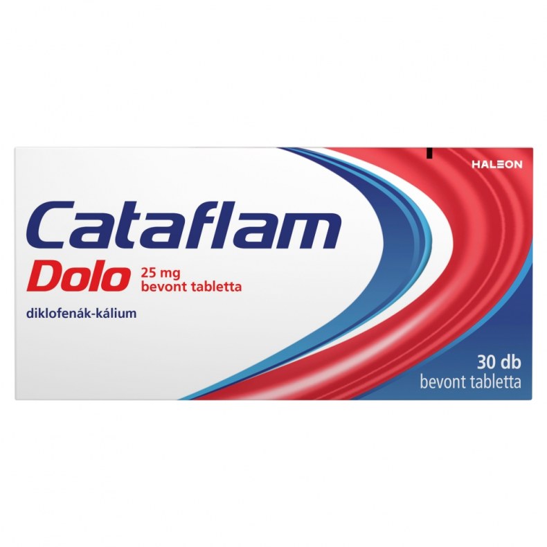 Cataflam dolo 25mg bevont tabletta 30x