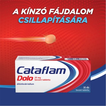 Alternative view of Cataflam dolo 25mg bevont tabletta 30x