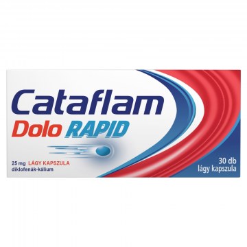 Cataflam dolo rapid 25mg lágy kapszula 30x