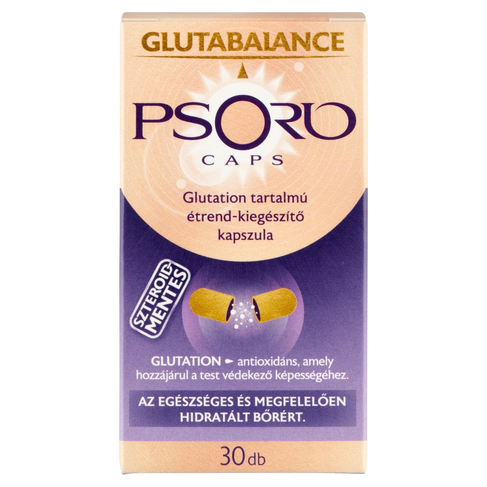 Glutabalance Psorio kapszula 30x