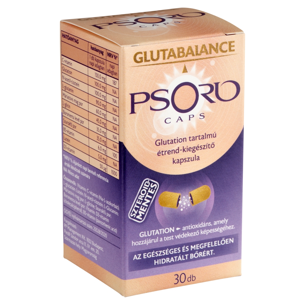 Glutabalance Psorio kapszula 30x - Image 3