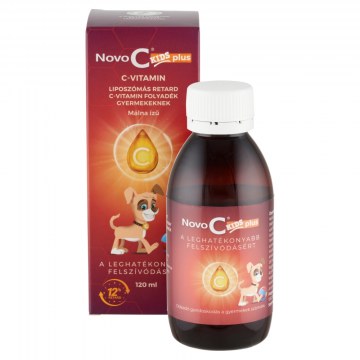 Alternative view of NOVO C KIDS LIPOSZOMAS C-VIT.FOLY.MALNA 120ML