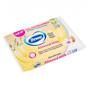 Alternative view of Zewa Wc Papír Almond Milk Nedves 42 db