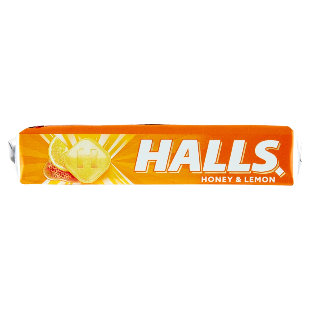 HALLS Cukorka Méz, Citrom 10X