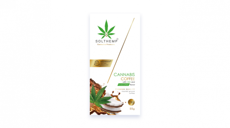 SOLTHEMP CANNABIS KAVE KAPSZULA CBD 10X KOKUSZ