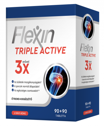 Flexin Triple Active Tabletta 90+90 db