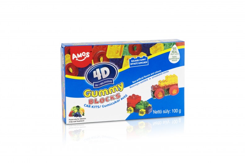 AMOS LEGO GUMICUKOR AUTO 100G