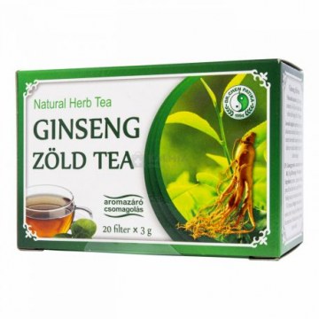 DR CHEN GINKGO GINSENG ZÖLDTEA 20X 3G FILTERES