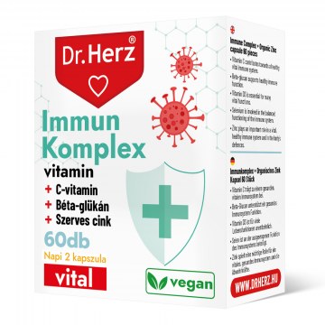 Dr. Herz Immun komplex kapszula 60x