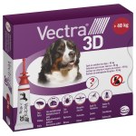 Vectra 3D Spot-On XL >40 kg 3x nagytestű kutyáknak