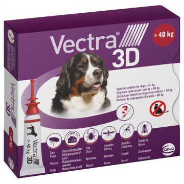 Vectra 3D Spot-On XL >40 kg 3x nagytestű kutyáknak